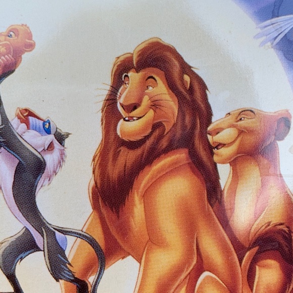 Lion King Empty Candy Tin Micky Mouse - Picture 11 of 11